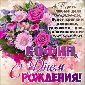 София с днем рождения, Софие открытки день рождения, Софье к дню рождения, Софьюшку поздравить день рождения, Сонечка именины, Софию поздравить ДР