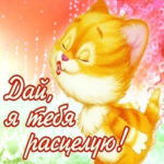 Открытка я тебя расцелую